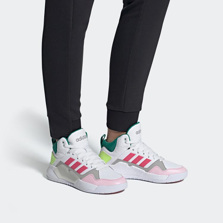 Adidas Play9tis 2.0 'White Pink Green' Women's EG5703