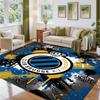 Club Brugge FC Design Crystal Velvet Rug Soft Decorative Mat for Bedroom Entrance