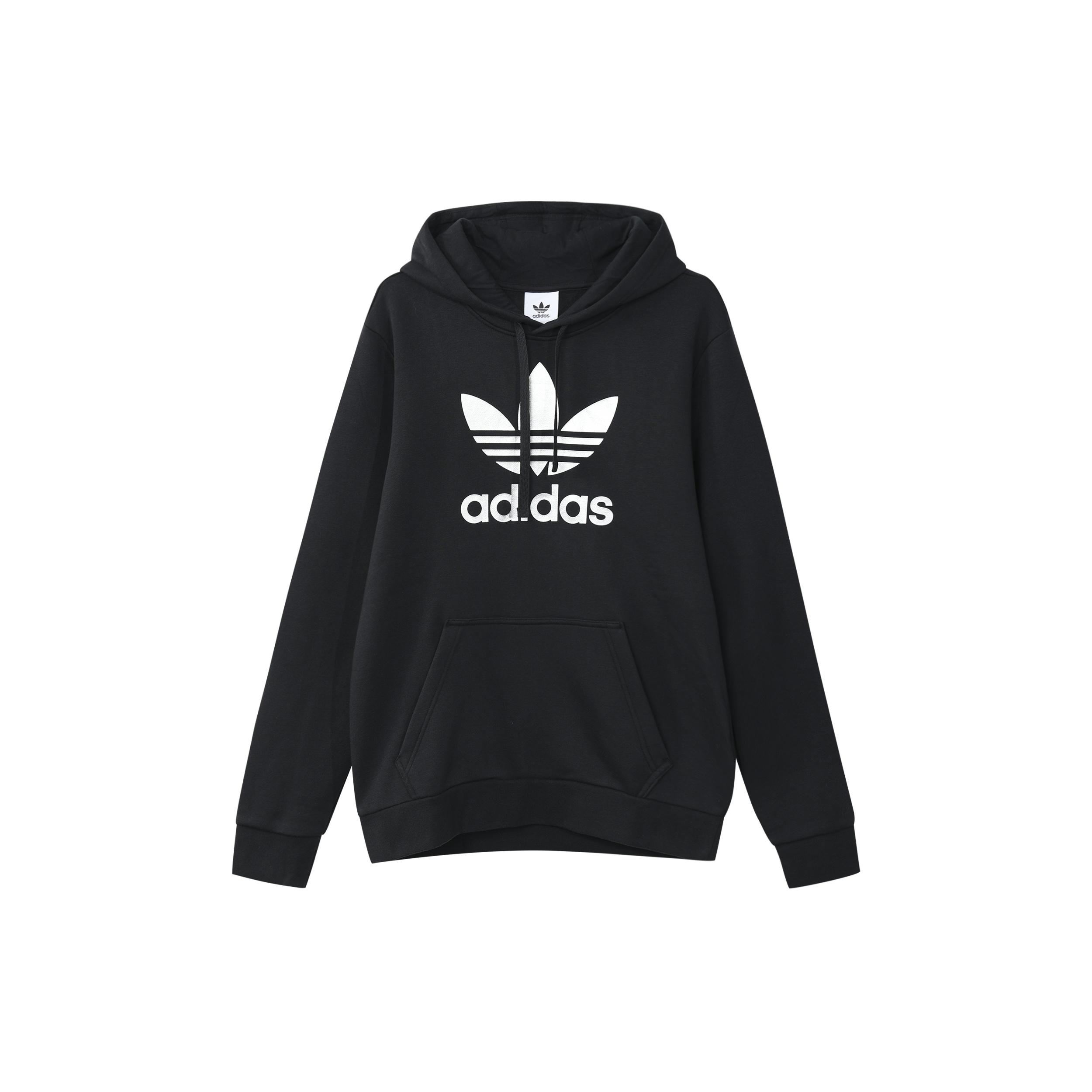 Men s adidas originals Trefoil Foil Sports Black GH7774 XS