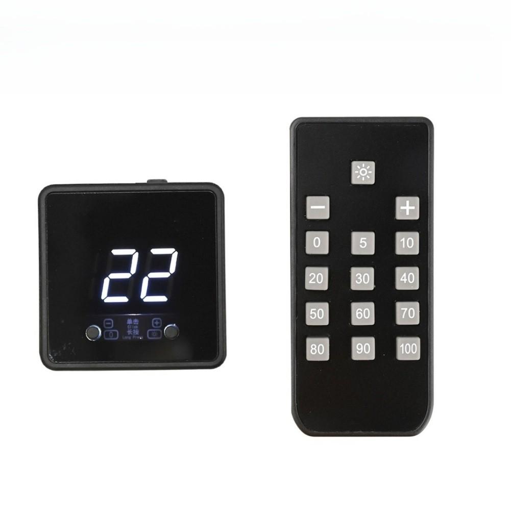 

4-pin For PWM Fan Speed Controller With Remote Control, DC5521/Type-C Interface Speed Regulator Digital Display Remote Control