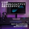 Logicool G G522 Wireless Gaming Headset Lightweight Bluetooth Wired Compatible 90 Hours Battery Life Black