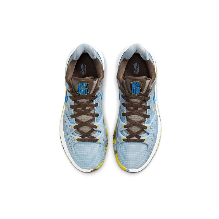 New Nike Kyrie Low 4 EP 'Light Armory Blue' CZ0105-400