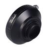 K&F Concept Lens Mount Adapter KF-PKC (Converts Pentax K-Mount Lenses to C-Mount)