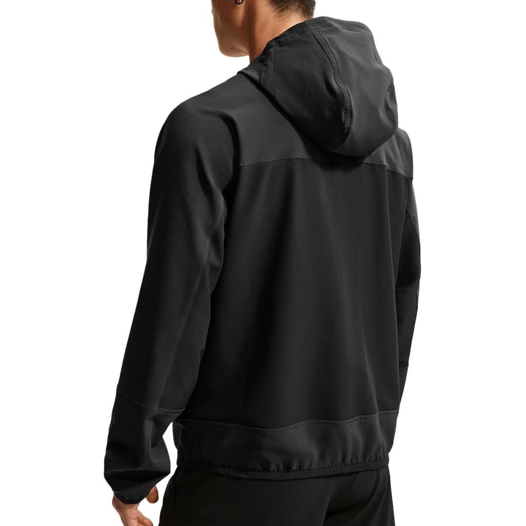 Nike Unlimited As M Nk Rpl Utility Zipper Hooded Long Sleeve Color Block Jacket Men jackets IM3614010