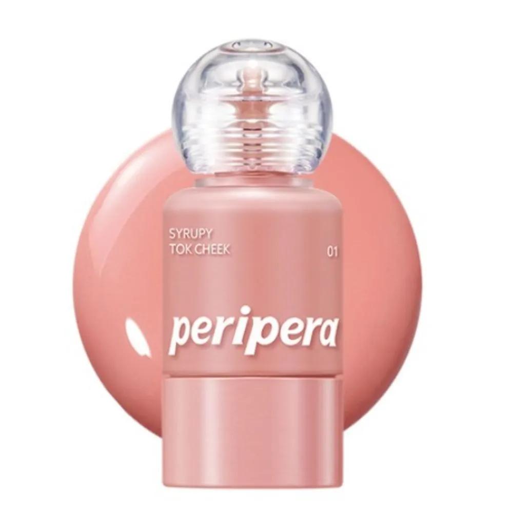 Peripera Blusher Syrup P Talk Cheek 01 Lively Peach
