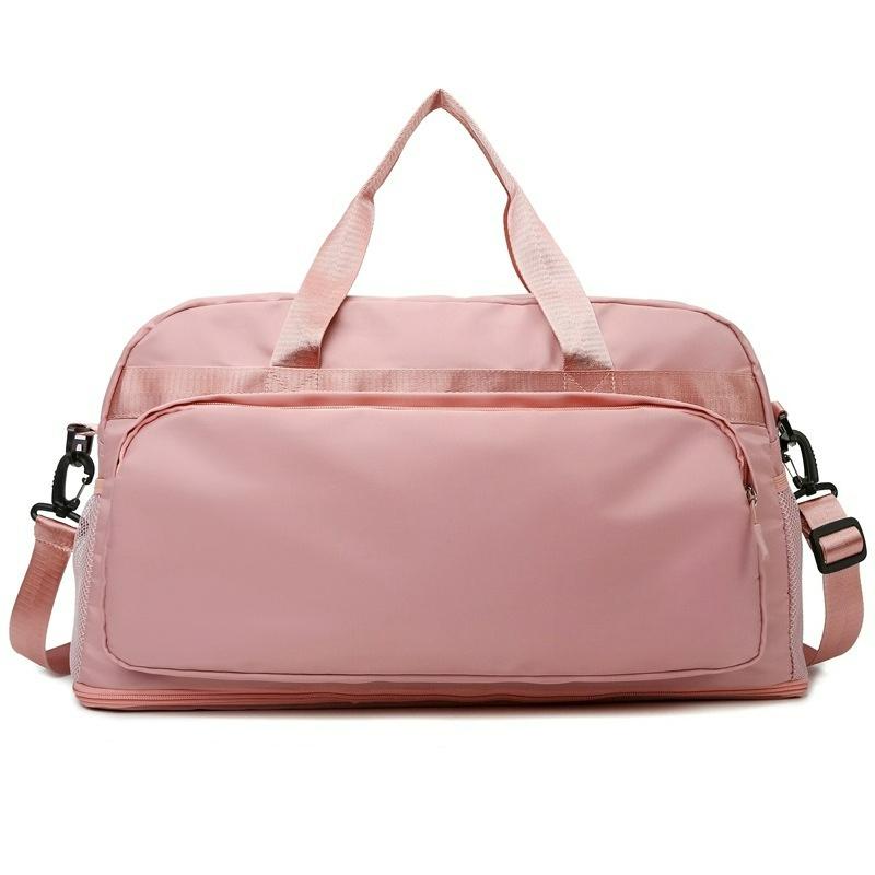Men's and Women's Travel Bag Luggage Bag Portable Gym Bag Lightweight Large Capacity To Produce Bag Can Be Put Into Trolley Box