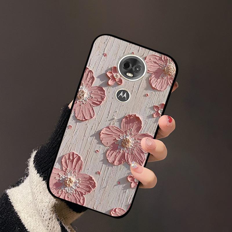 For Motorola Moto E5 Plus Case Silicon TPU Beautiful Landscape Phone Cases On for Moto E5 Play Plus Portector Soft Cover E5plus