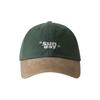 Niche Contrasted Color Design Baseball Cap Personalized and Fashionable Korean Outdoor Retro Sports Hat Soft Top Baseball Cap Men and Women