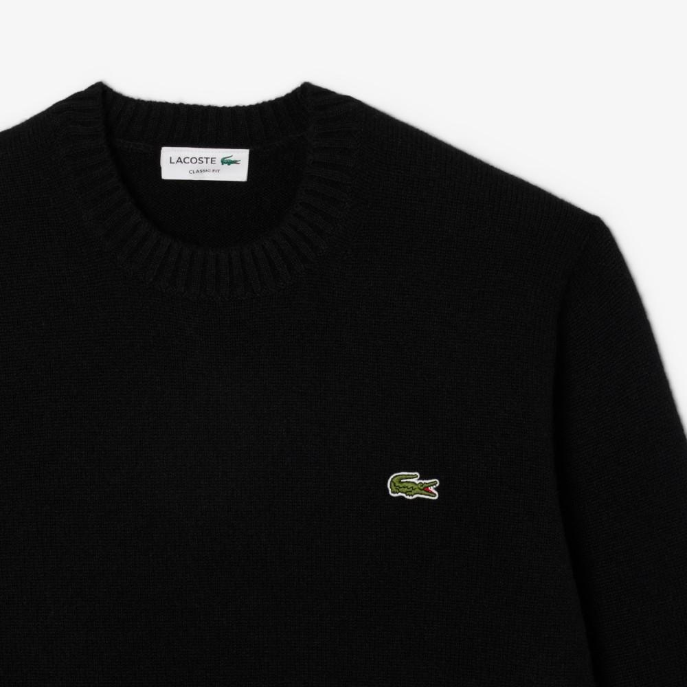 Lacoste Men's Cashmere Crew Neck Sweater AH3136-55N031