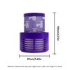 HEPA Filter Washable Replacement for Dyson V10 V10 Slim V11 V12 V15 Vacuum Cleaner Filter For Household Cleaning Accessories