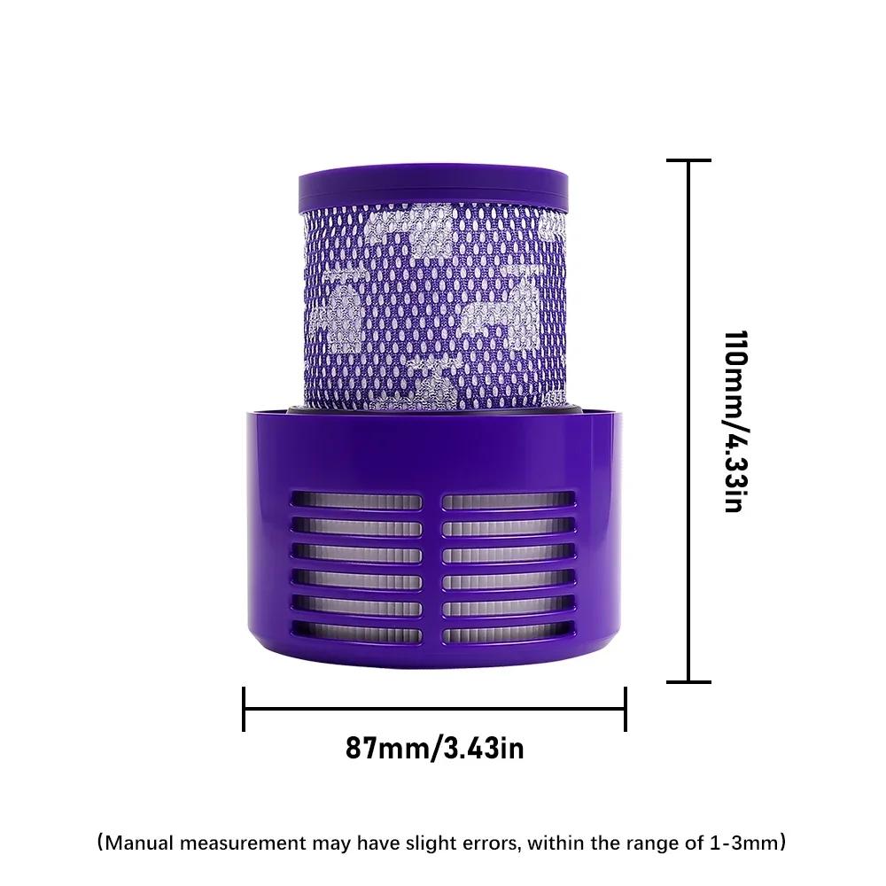 HEPA Filter Washable Replacement for Dyson V10 V10 Slim V11 V12 V15 Vacuum Cleaner Filter For Household Cleaning Accessories