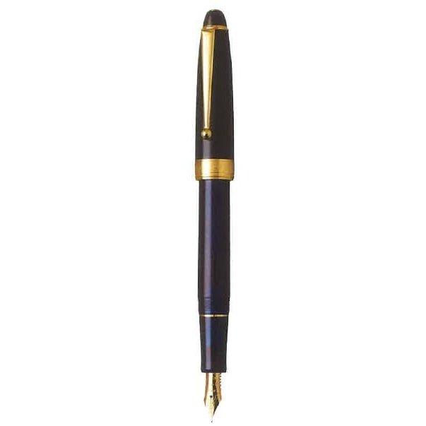 Перьевая ручка PILOT Custom NS Mystery Blue, тонкое перо FKNS-1-L-F