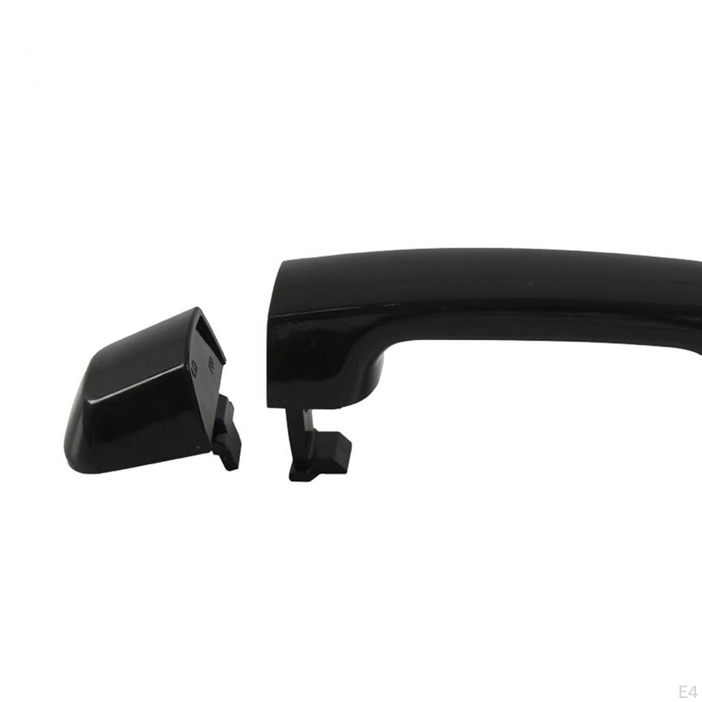 Car Exterior Door Handle 6921160090 Vehicle Repair Parts Professional Easily Install ,Black