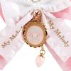 Sanrio Sanrio Charm Bag Charm My Melody My Melody My Melody 19 x 11 x My Melody White Strawberry Tea Time Design Series Character 667536 SANRIO