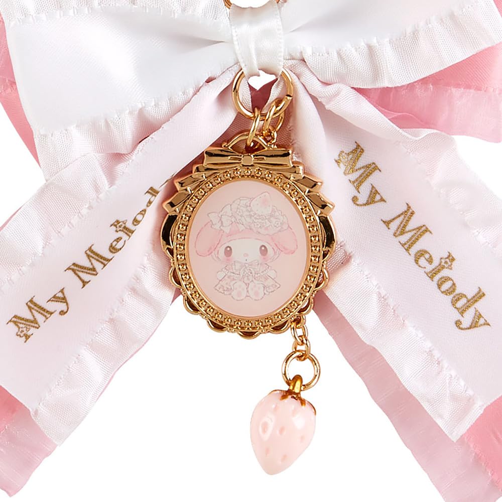 Sanrio Sanrio Charm Bag Charm My Melody My Melody My Melody 19 X 11 X My Melody White Strawberry Tea Time Design Series Character 667536 SANRIO