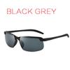 Nachtsichtbrille 2 Stück Schwarzer Rahmen Sonnenbrille Herren Radbrille Sportsonnenbrille Outdoor Nachtbrille für Fahrer Großhandel