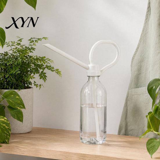 Gardening Bottle Adapter Cap Watering Spout, with Handle Easy Pouring Design, No Spill Nozzle Long Slender Tool for Potted Plants Spout Plant Waterer