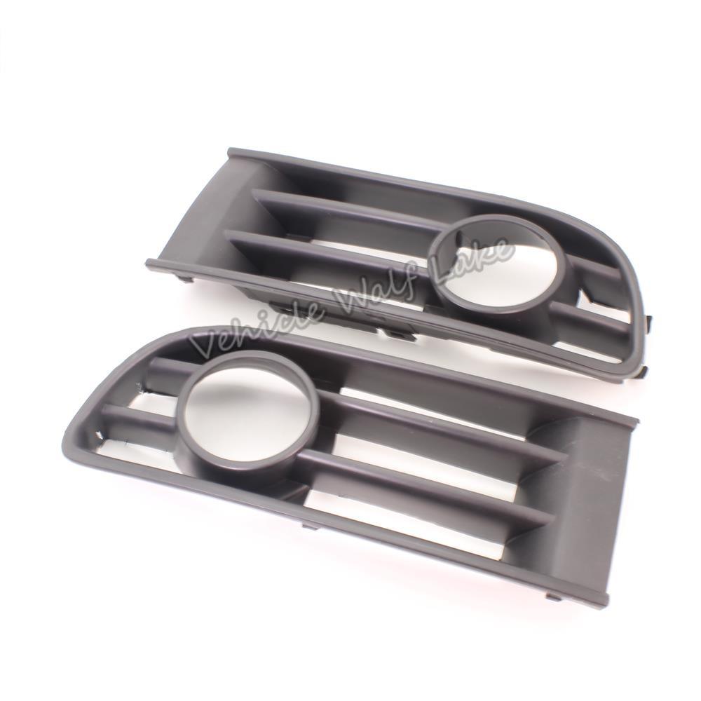 

For VW Polo 9N Sedan 2004 2005 2006 Car-Styling Font Halogen Fog Light Fog Lamp Or Fog Light Grille pair grille