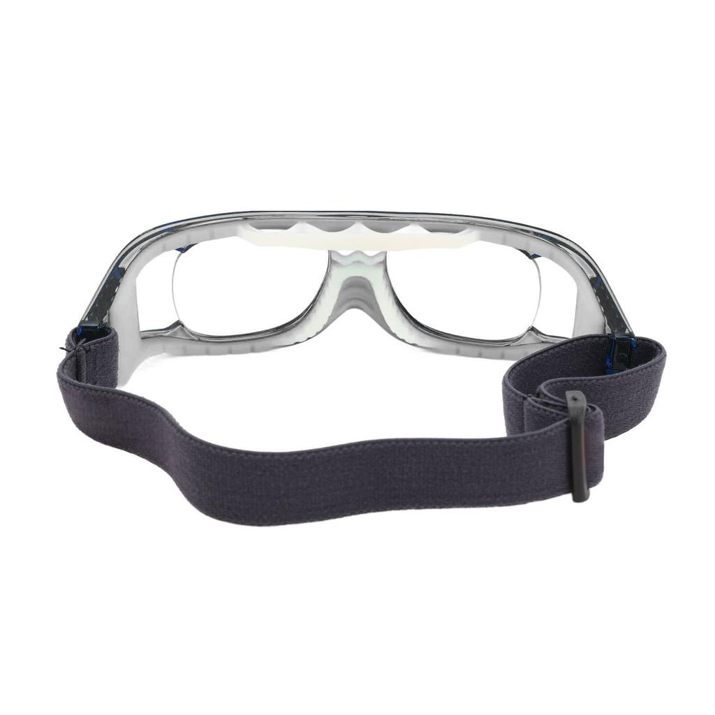 Sports Goggles Glasses Safety Basketball Goggles Anti Fog with Adjustable Strap Explosionproof Lens