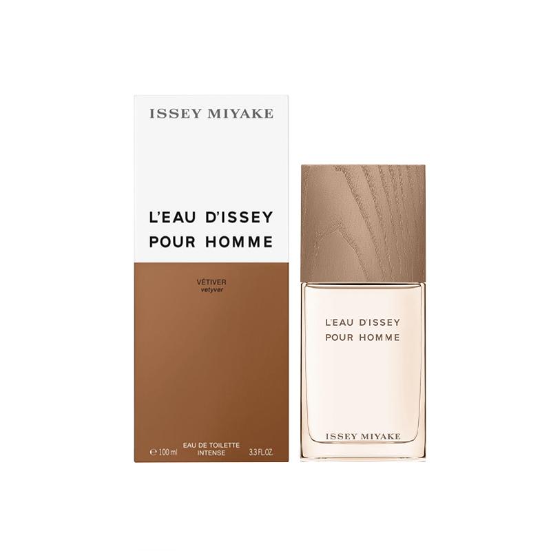 Issey Miyake Essence of Life Vetiver Perfume Neutral Fragrance Woody Fragrance Fragrance Eau de Toilette EDT / 100ml without gift box коричневый