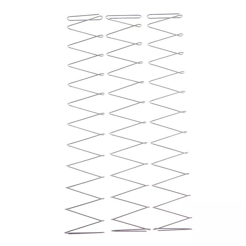 1/3 шт. Пружинная сталь Длина 300 мм Прямоугольная пружина сжатия Диаметр проволоки 1,2 мм Квадратная пружина Плоская пружина 1pc