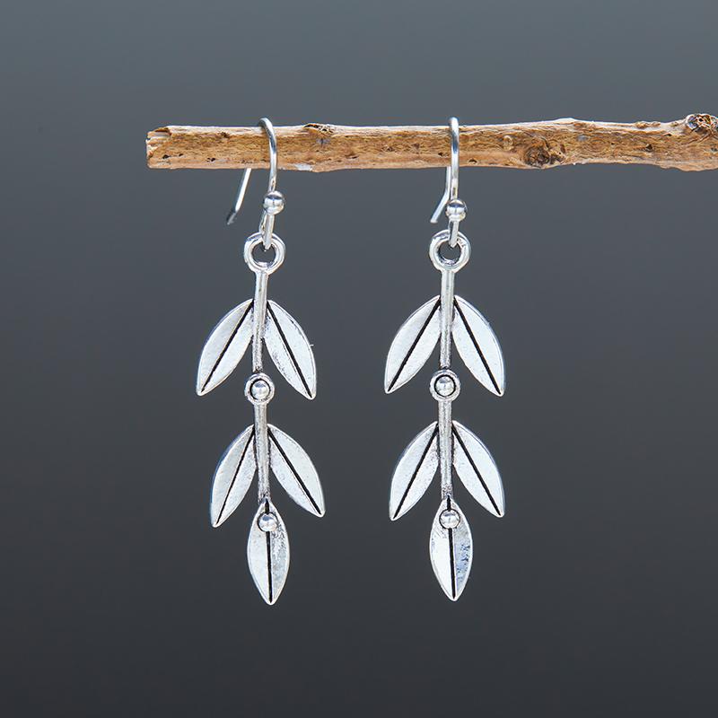 

Vintage Ethnic Antique Metal Drop Earrings for Women Punk Zircon Hollow Handmade Statement Dangle Earrings Aretes Dropshipping