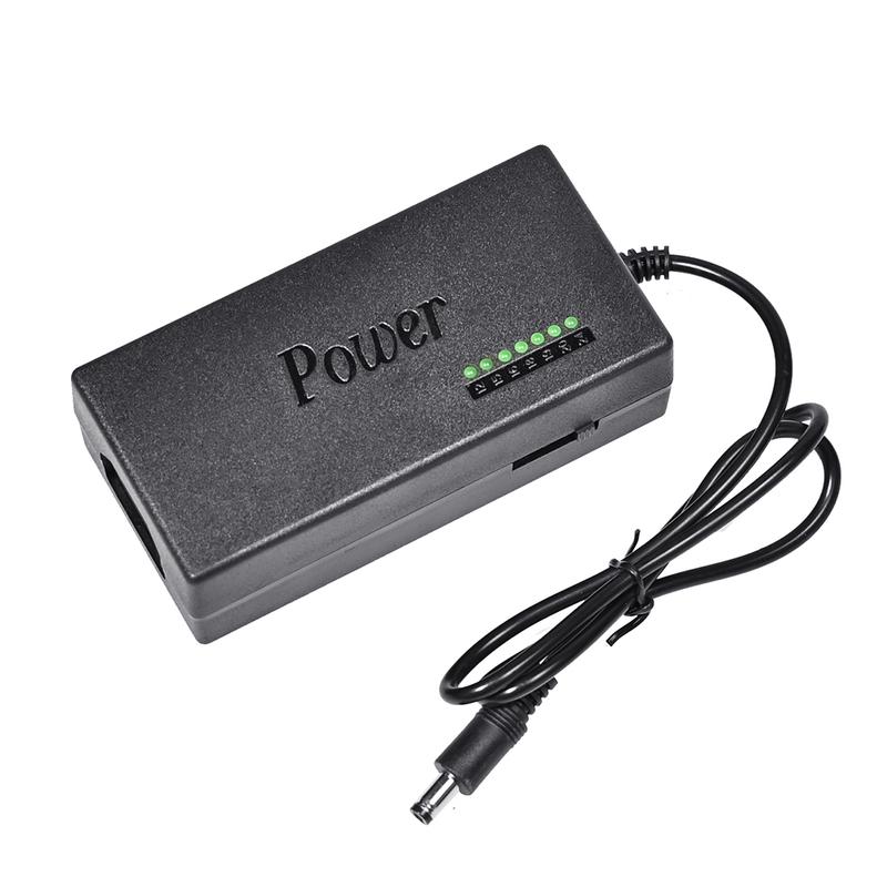 96W Universal AC Laptop Power Adapter 12V 15V 16V 18V 19V 4.5A 20V 24V Charger Portable For Asus Acer Sony Lenovo  Dell  Hp MSI