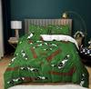 Tree Frog Doona Quilt Duvet Cover Set Pillowcase Single Double Queen Size Bed AU