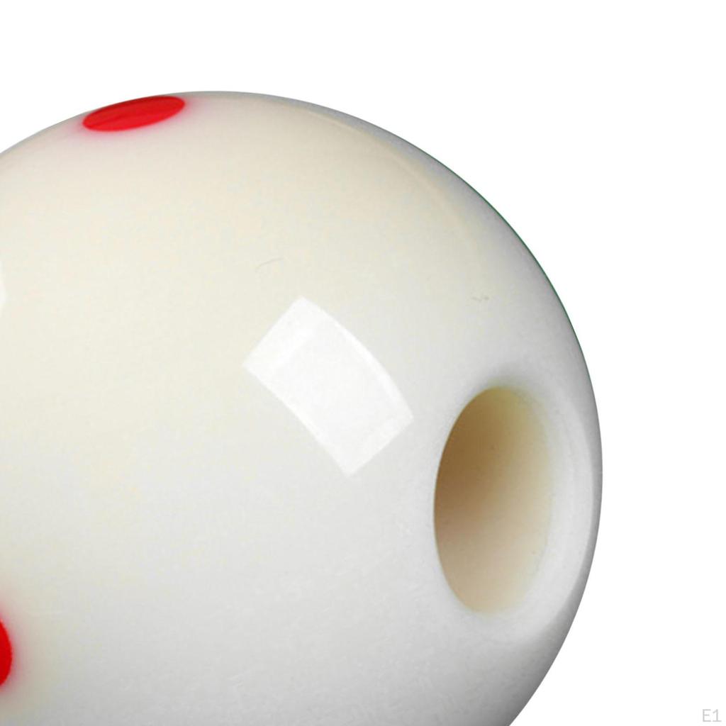 Billard Übungstrainingskugel, Poolkugel mit Loch