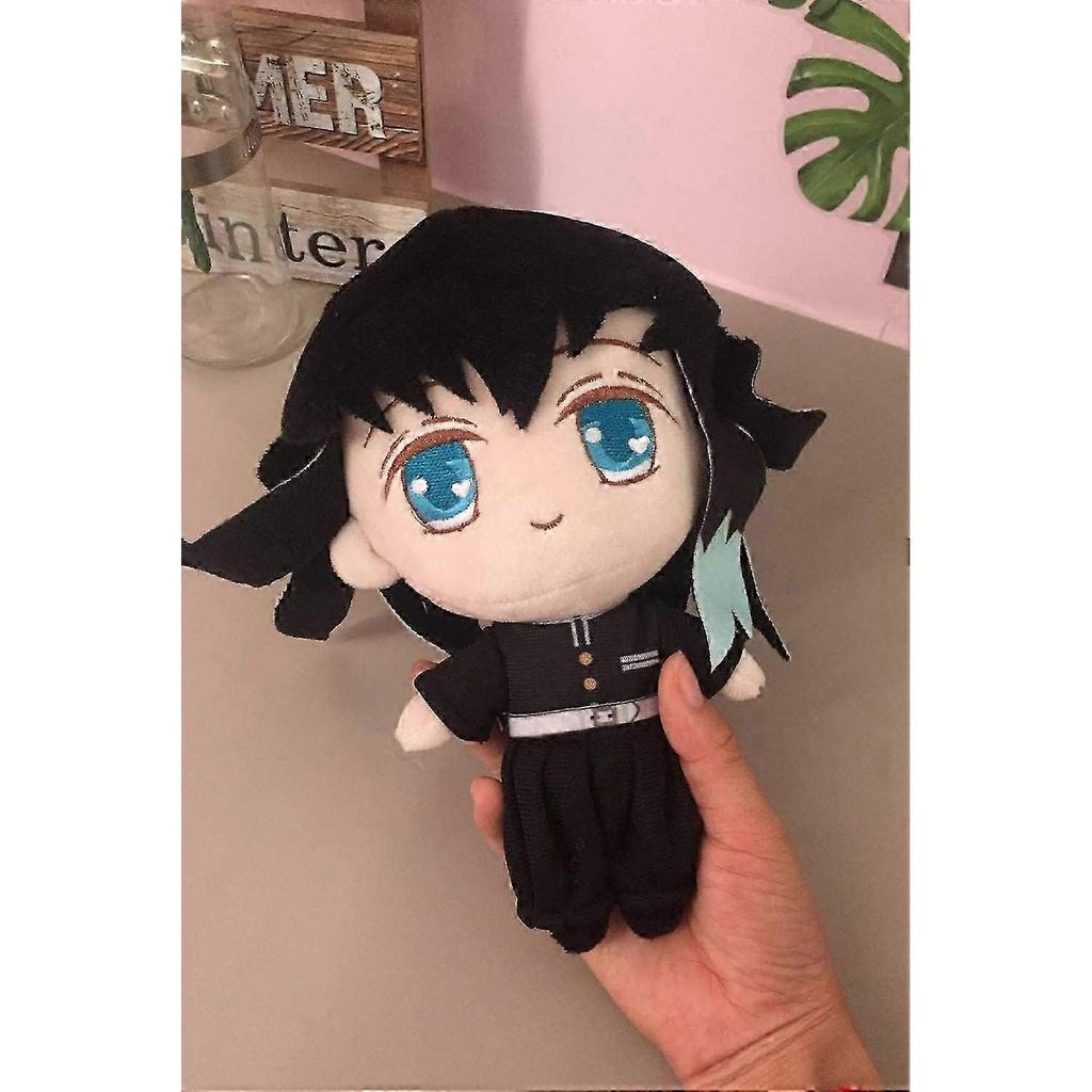 Anime Tokitou Muichirou Plush Doll Stuffed Plushies Toys Cartoon Cosplay Props Birthday Xmas Children Gifts