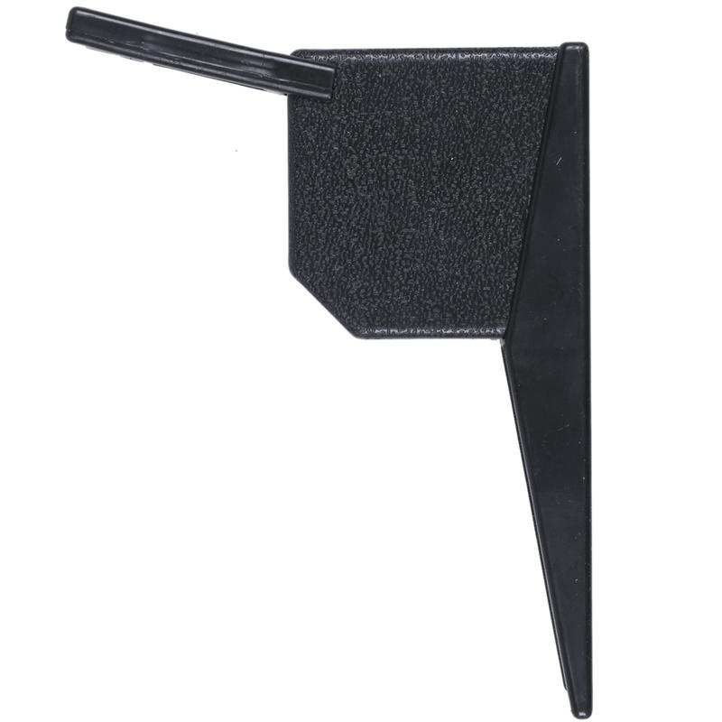 Premium-3Pcs 200Cm Stadiometer Black Wall Mounted Height Meter Growth Ruler Cm Metric Tape Measures