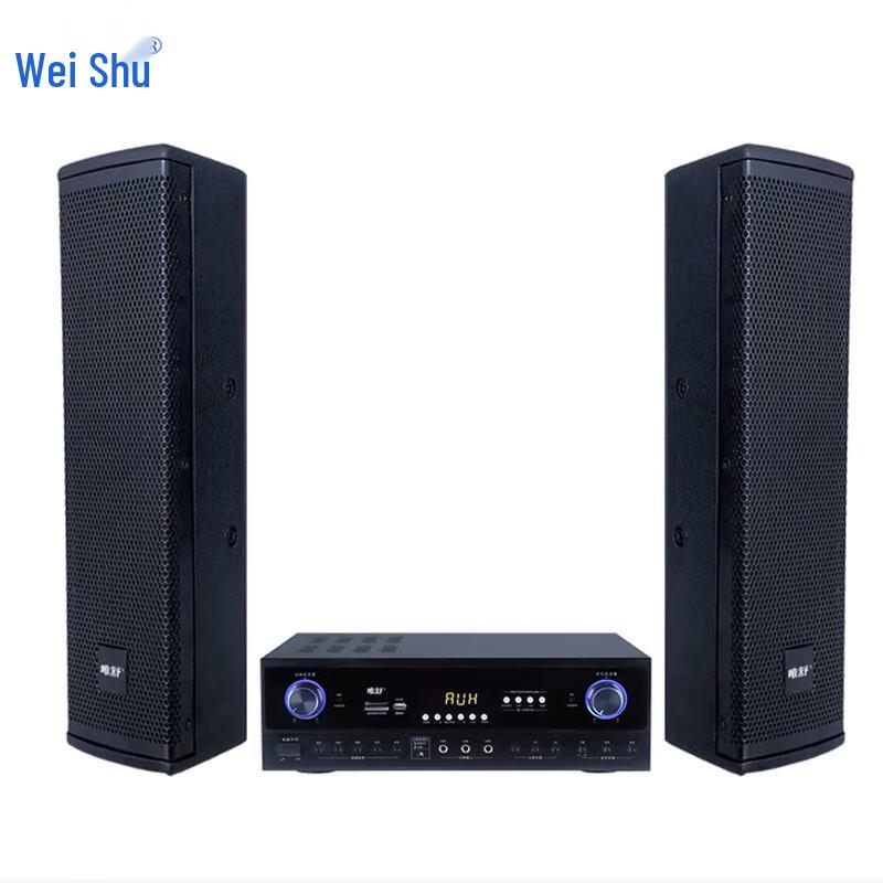 Weishu P-400 Professional Linear Array Sound Column Speaker System