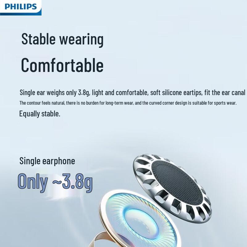 Philips TAT3559 True Wireless ANC Earbuds