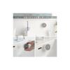 Marna POCO Bathroom Sponge Refill (2 pieces) - Bathroom Sink Sponge (Replaceable/Floating Storage) - Bathroom Cleaning