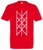 Web Of Wyrd Symbol T-Shirt Viking Vikings Odin Thor Norsemen Norse Valhalla Fate