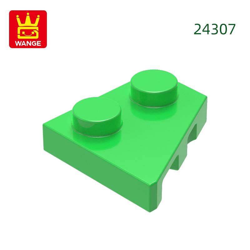 Non-Toxic 201Pcs/Lot 24307 Wedge Plate 2 X 2 Left Right Block Moc Color Accessories Compatible With Brick Diy Children Toy Assembly