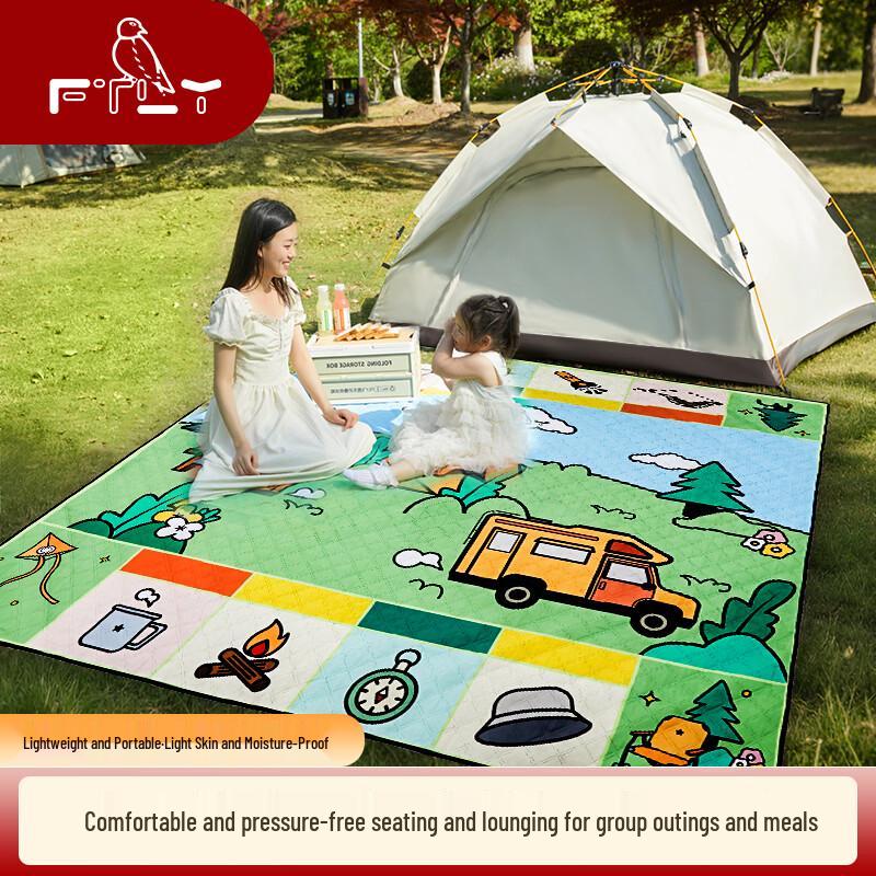 FTLY Playful Ultrasonic Waterproof Camping Picnic Mat