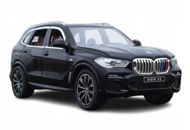 Bmw X5 Suv Metal Car Model 1:24 Sound Light