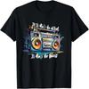 Música R&B  Amante de R&B  Vinil Oldschool Graffiti  Camiseta R&B dos anos 90