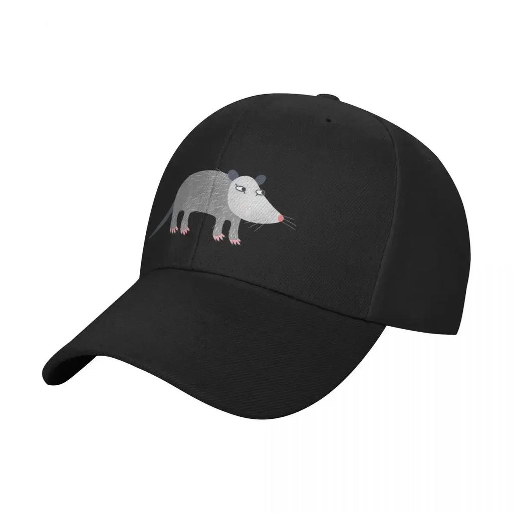 Possum Baseball Cap Sunscreen Luxury Man Hat Kids Hat Elegant Women's Hats Men's