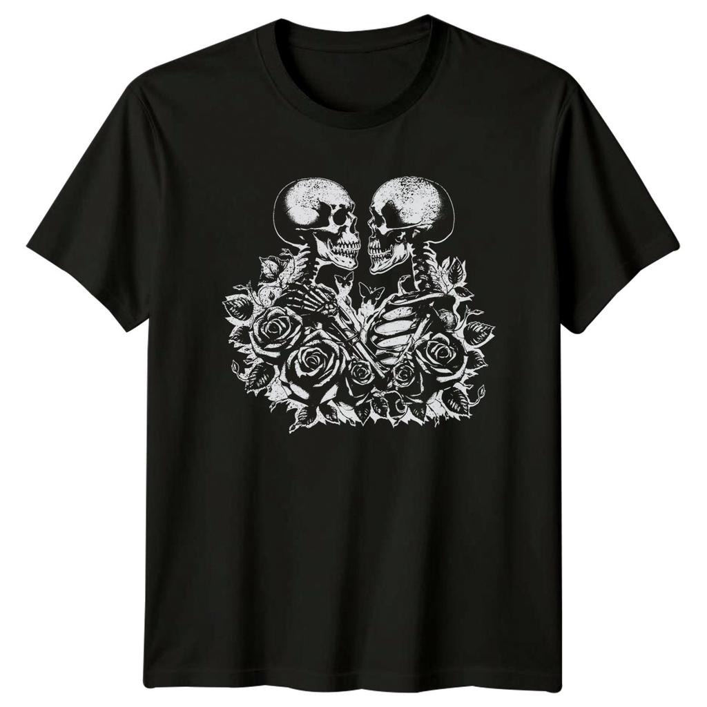 Til Death Do Us Part Eternal TShirt Gothic Anatomy RoUnisexce Valentines Day Gift