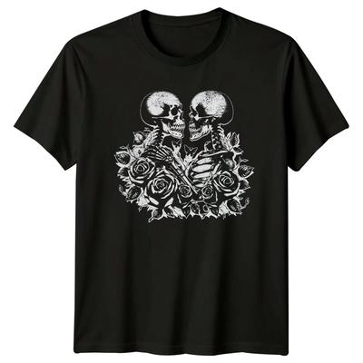 Til Death Do Us Part Eternal TShirt Gothic Anatomy RoUnisexce Valentines Day Gift