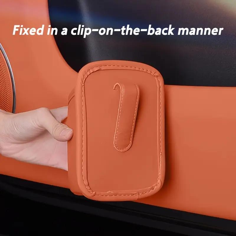 Car Seat Back Door Water Cup Holder Car Cup Holder Car Fixed Seat Storage Bag Car Beverage Storage Rack Supplies