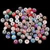 1 Bag with 10 Pcs Bulk Custom Pink Alloy Charms for Children's Jewelry-Gift Idea