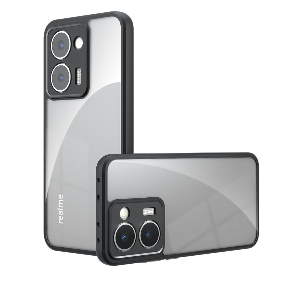 Cover for Realme P3 Ultra Case Ultra Thin Matte Translucent & Clear Full Protection Phone Funda Capa