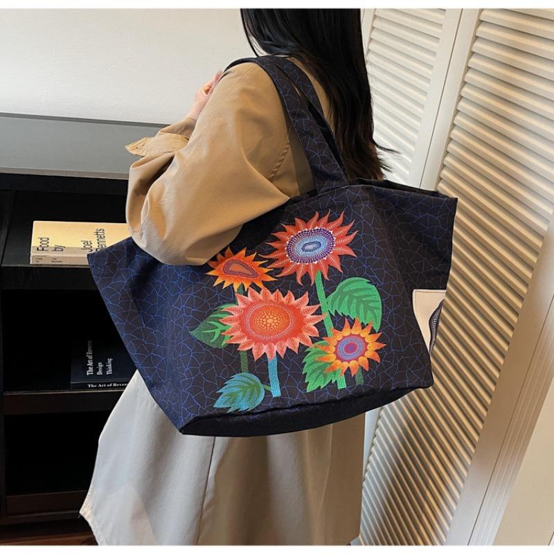 Tragetasche, Hand-Schultertasche mit großem Fassungsvermögen, Street Fashion Trendige Tasche, Personalisierter Damen-Rucksack