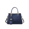 Large Capacity Bag Women's New Leather Women's Bag Red Handbag Women's