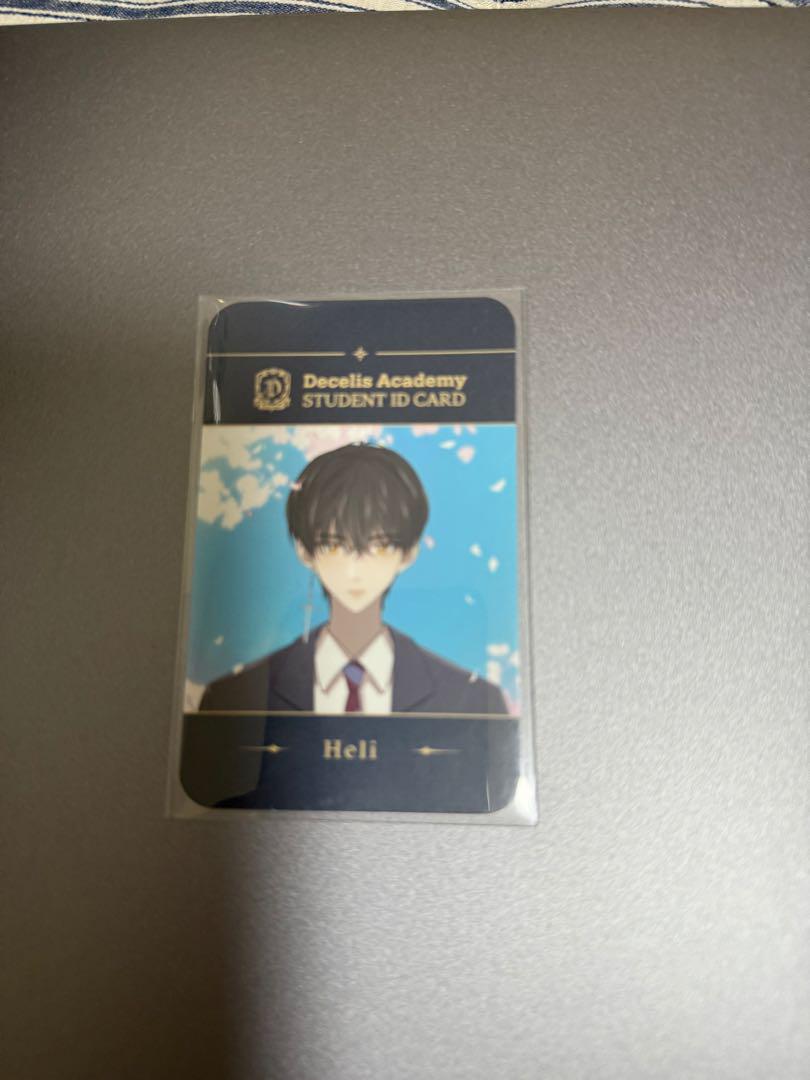 

[USED] ENHYPEN darkmoon Student ID Bonus Trading Card Heeseung Hyeri