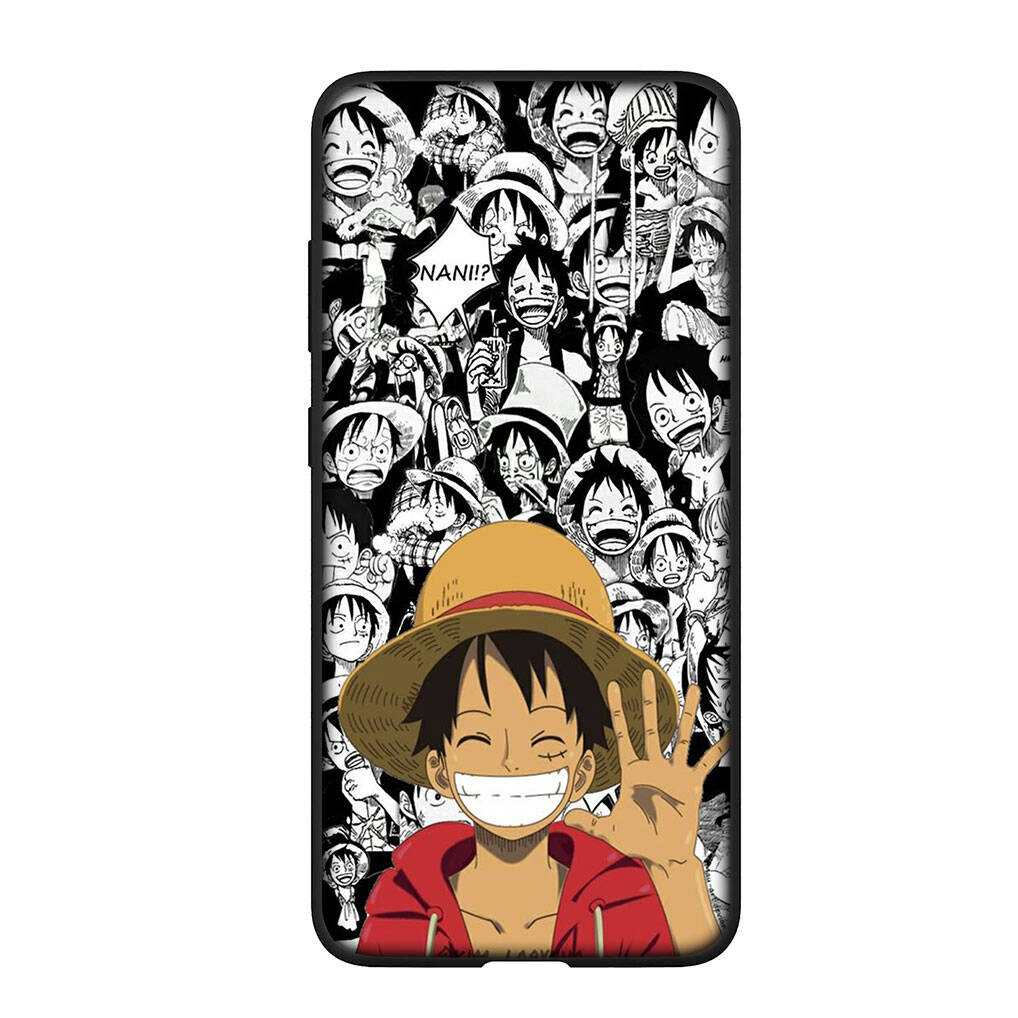 for Motorola Moto Edge 70 60 50 G54 G86 Samsung Galaxy S25 iPhone 17 16 15 Xiaomi Redmi Note 14 13 Pro Max Phone Case Anime Nico Robin One Piece Luffy