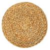 Round Table Mats Durable Home Rustic Decorative Heat Resistant Pads Woven Placemats for Tea Pot Party Cooking Wedding Hotel